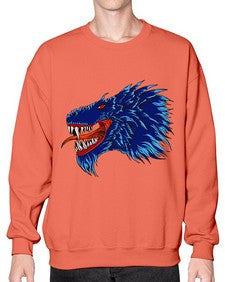 dragon 188# - dragon- Sweatshirt - Crew