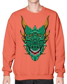 dragon 190# - dragon- Sweatshirt - Crew
