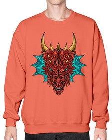 dragon 195# - dragon- Sweatshirt - Crew