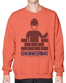 engineering Style 148# - engineer- Sweatshirt - Crew