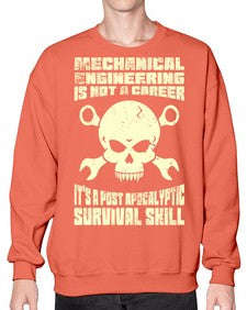 engineering survival skill 768# - engineer- Sweatshirt - Crew