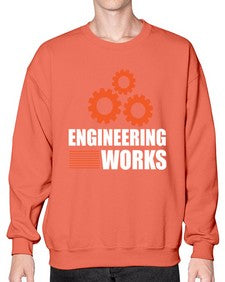engineering works 769# - engineer- Sweatshirt - Crew