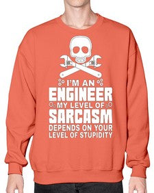 engineers sarcasm 772# - engineer- Sweatshirt - Crew