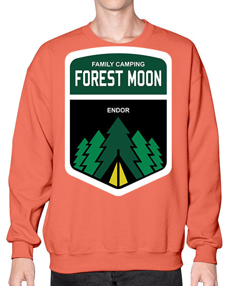 forest moon 8# - moon- Sweatshirt - Crew