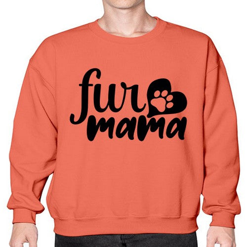 fur mama Style 89# - dogs- Sweatshirt - Crew