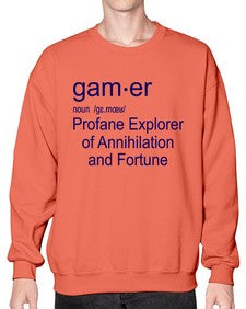 gamer definition 86# - video games- Sweatshirt - Crew