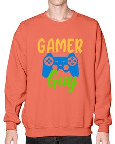 gamer guy 17# - video games- Sweatshirt - Crew