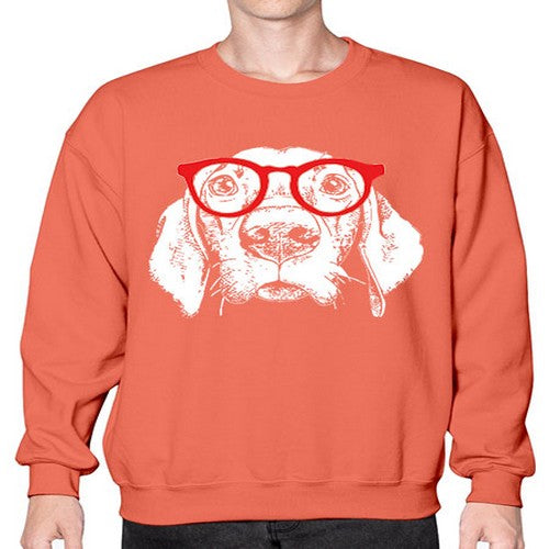 glass dog 145# - dogs- Sweatshirt - Crew