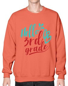hallo third grade 231# - third grade- Sweatshirt - Crew