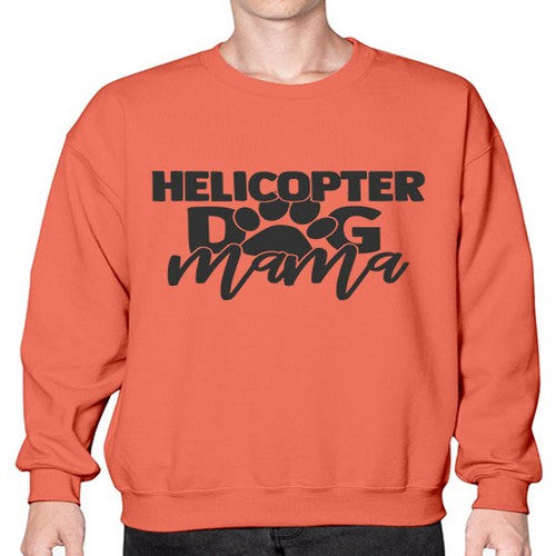 helicopterdogmama 149# - dogs- Sweatshirt - Crew