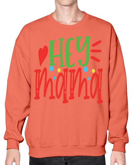 hey mama Style 16# - autism- Sweatshirt - Crew