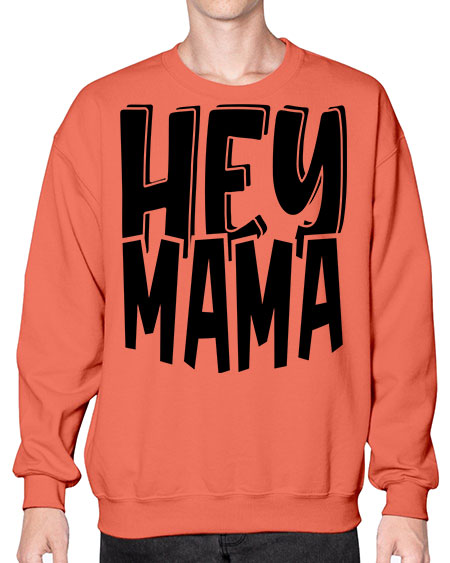 hey mama Style 17# - autism- Sweatshirt - Crew