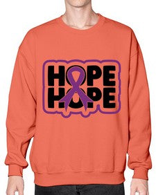 hope 165# - alzheimers- Sweatshirt - Crew