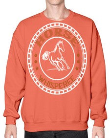 horse whisperee Style 47# - horse- Sweatshirt - Crew