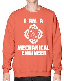 i am mechanical engineer 856# - engineer- Sweatshirt - Crew