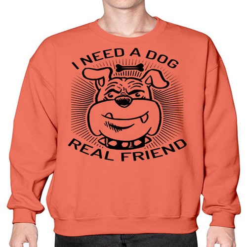 i need a dog 34# - dogs- Sweatshirt - Crew