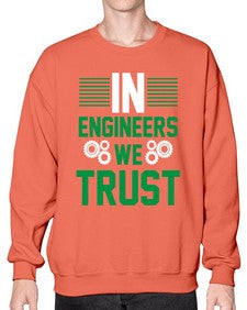 in engineers we trust design 987# - engineer- Sweatshirt - Crew