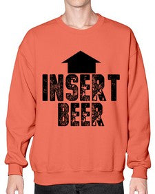 insert beer 1203# - beer- Sweatshirt - Crew
