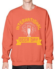 international beer day 1210# - beer- Sweatshirt - Crew