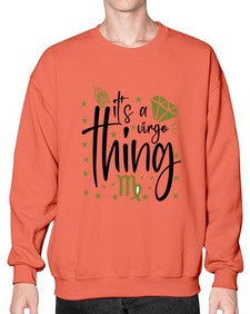 its a Virgo thing 274# - virgo- Sweatshirt - Crew
