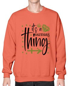 its a sagittarius thing 271# - sagittarius- Sweatshirt - Crew