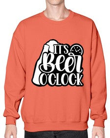 its beer oclock 1227# - beer- Sweatshirt - Crew