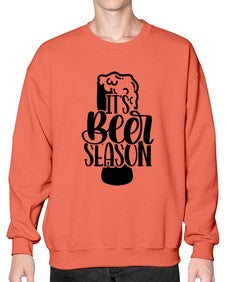 its beer season 1228# - beer- Sweatshirt - Crew