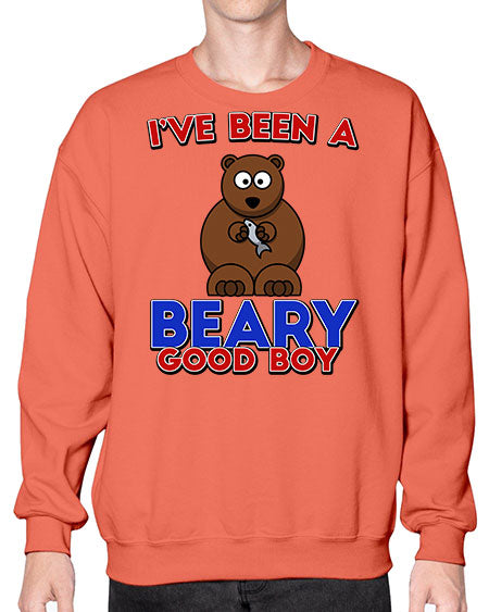ive been a beary good boy 153# - bears - animals- Sweatshirt - Crew