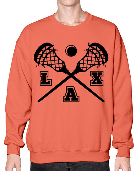 lax 12# - lacrosse- Sweatshirt - Crew