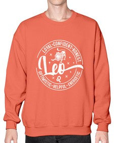 leo 286# - leo- Sweatshirt - Crew