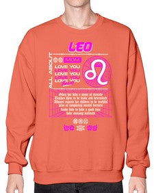 leo 308# - leo- Sweatshirt - Crew
