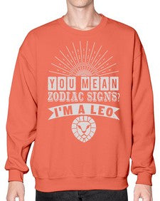 leo 309# - leo- Sweatshirt - Crew
