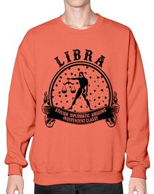 libra 25# - libra- Sweatshirt - Crew