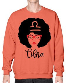 libra 332# - libra- Sweatshirt - Crew