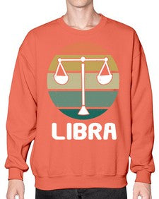 libra 337# - libra- Sweatshirt - Crew
