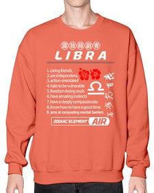 libra 338# - libra- Sweatshirt - Crew