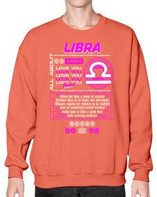 libra 339# - libra- Sweatshirt - Crew