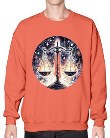 libra 343# - libra- Sweatshirt - Crew