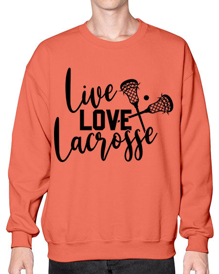 live.love 11# - lacrosse- Sweatshirt - Crew