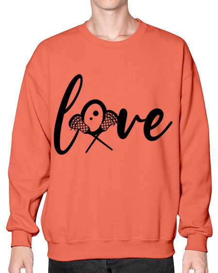 love 4# - lacrosse- Sweatshirt - Crew