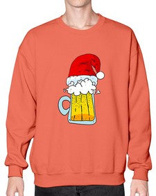 merry beermas 1390# - beer- Sweatshirt - Crew