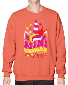 mini unicorn 307# - unicorn- Sweatshirt - Crew