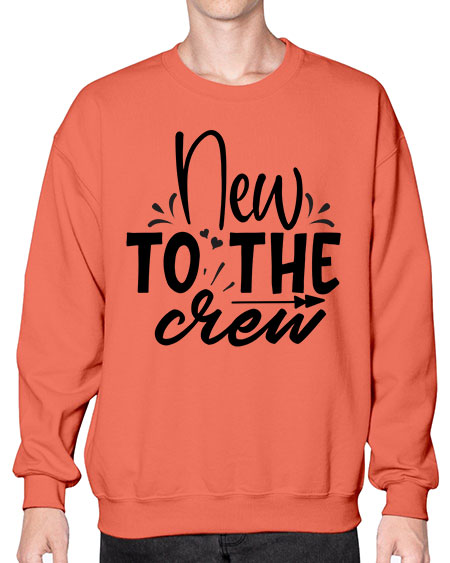 new to the crew Style 161# - baby- Sweatshirt - Crew