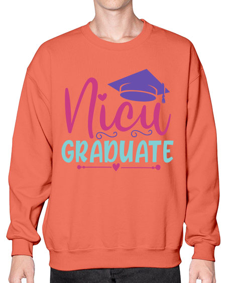 nicu graduate Style 168# - baby- Sweatshirt - Crew