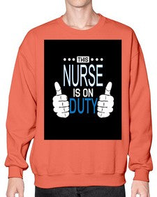 nurse 1142# - nurse- Sweatshirt - Crew