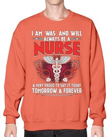 nurse tomorrow and forever 1205# - nurse- Sweatshirt - Crew
