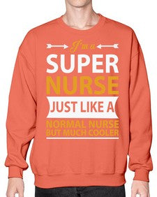 nurse tshirt 1212# - nurse- Sweatshirt - Crew
