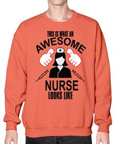 nurse tshirt 1213# - nurse- Sweatshirt - Crew