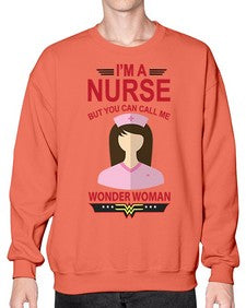 nurse tshirt 1215# - nurse- Sweatshirt - Crew