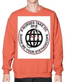 nurse tshirt 1216# - nurse- Sweatshirt - Crew